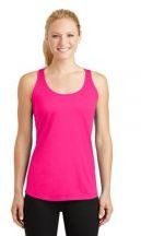 Sport-Tek® Ladies PosiCharge® Competitor™ Racerback Tank Top